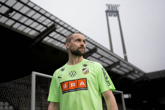 Häckens nyförvärv Oscar Jansson