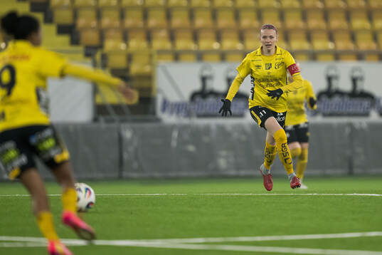 Elfsborgs Leann Nyström