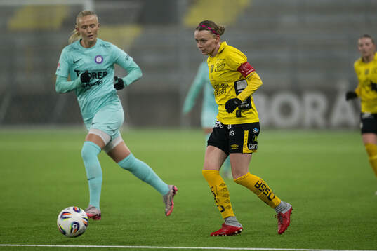 Elfsborgs Leann Nyström