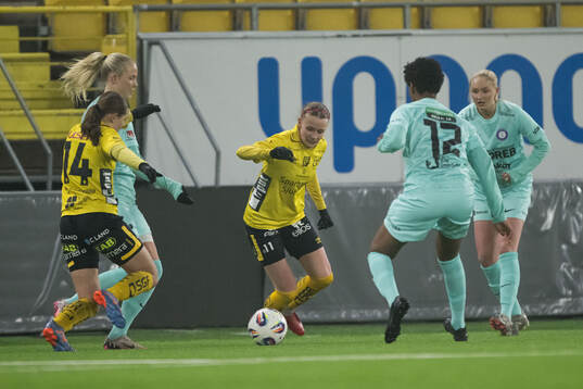 Elfsborgs Leann Nyström