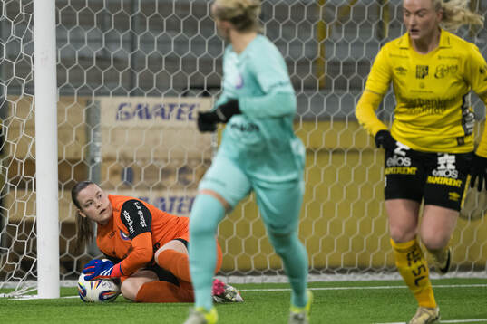 Jitexs målvakt Disa Hellwig