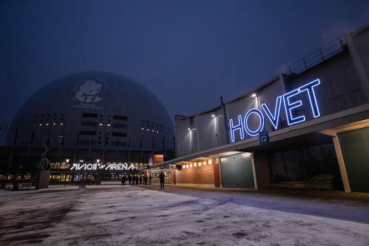 Hovet och Avicii Arena