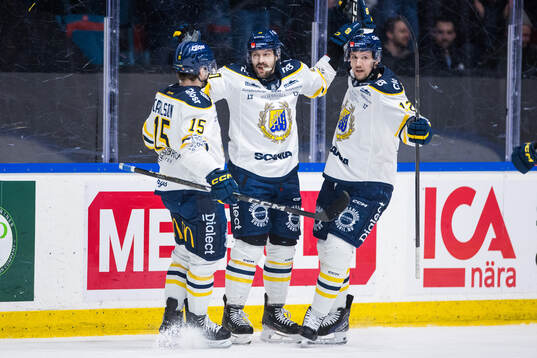 Södertäljes Marcus Eriksson jublar