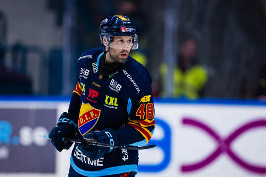 Djurgårdens Dick Axelsson
