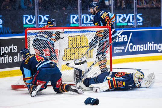 Djurgårdens målvakt Hugo Hävelid