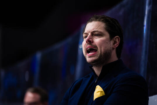 Södertäljes assisterande tränare Mattias Zackrisson