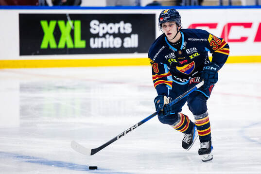 Djurgårdens Victor Eklund