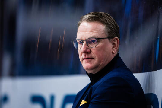 Södertäljes tränare Magnus Bogren