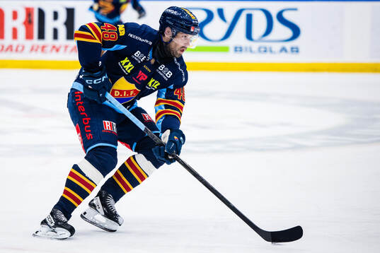 Djurgårdens Dick Axelsson