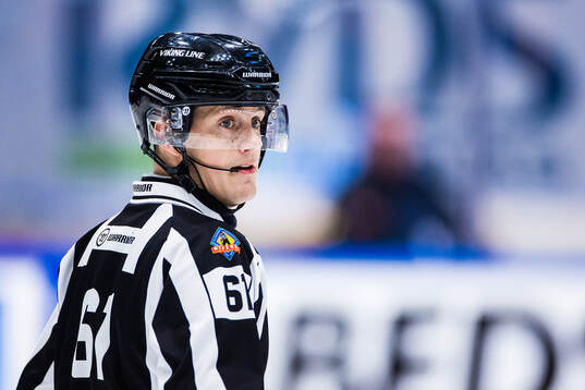 Linjedomare Joakim Nordberg