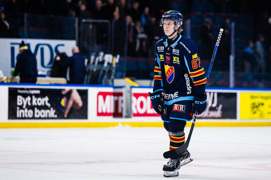 Djurgårdens Melvin Wersäll deppar