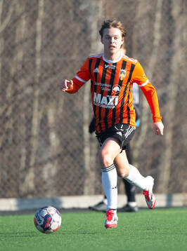 i träningsmatchen mellan Kristianstads FC och IFK