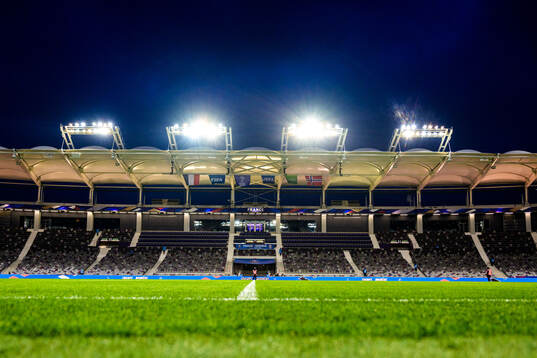 General view of Stadium de Toulouse