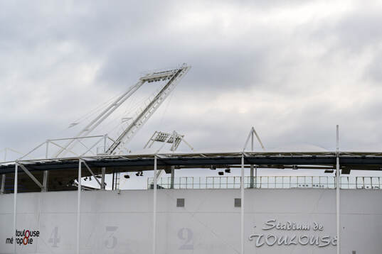 General view of Stadium de Toulouse