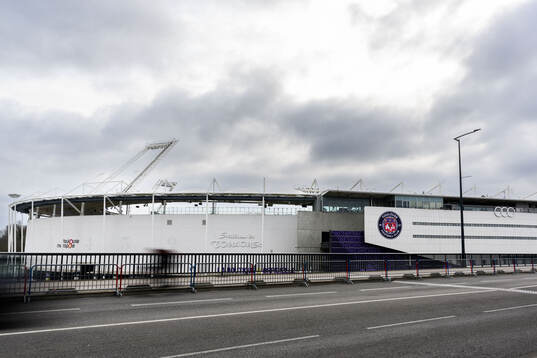 General view of Stadium de Toulouse