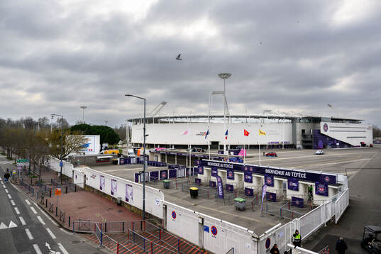 General view of Stadium de Toulouse