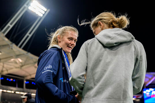 Mathilde Harviken of Norway