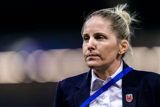 Head coach Gemma Grainger of Norway