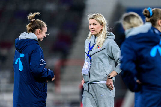 Ada Hegerberg of Norway
