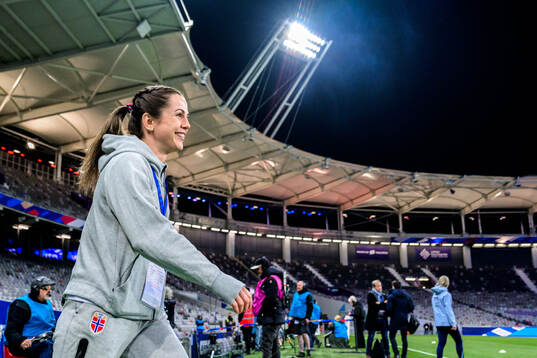 Tuva Hansen of Norway