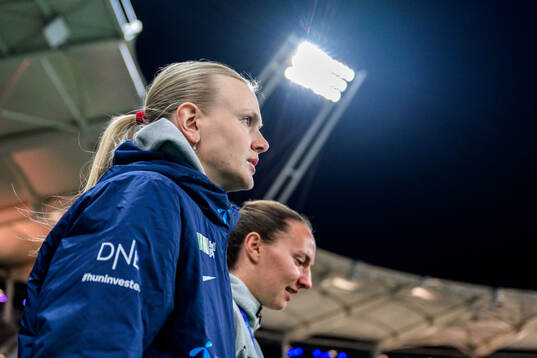 Karina Sævik of Norway