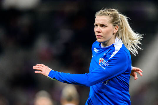 Ada Hegerberg of Norway