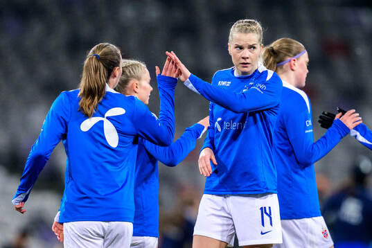 Ada Hegerberg of Norway