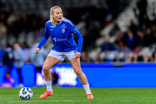 Karina Sævik of Norway