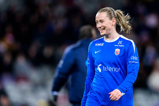 Justine Kielland of Norway