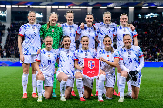 The staring eleven of Norway