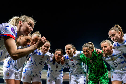 Ada Hegerberg of Norway