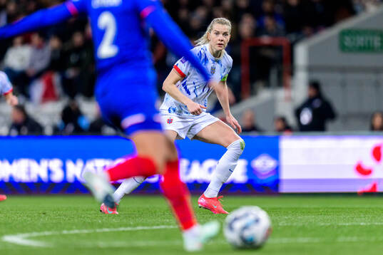 Ada Hegerberg of Norway