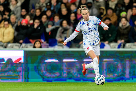 Caroline Graham Hansen of Norway