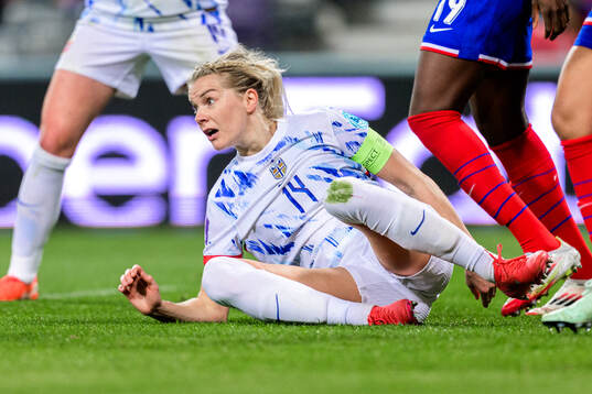 Ada Hegerberg of Norway