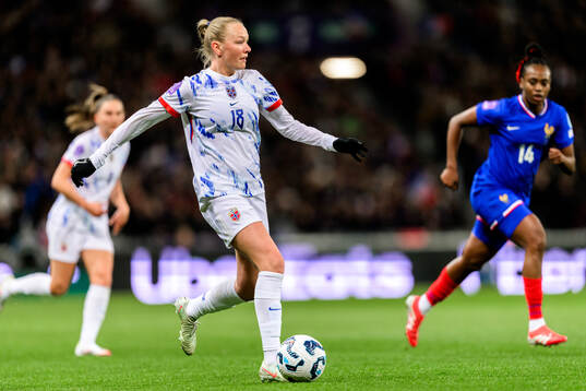 Vilde Bøe Risa of Norway