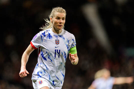 Ada Hegerberg of Norway