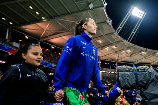 Cecilie Fiskerstrand of Norway