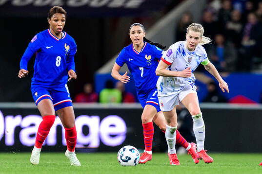 Ada Hegerberg of Norway