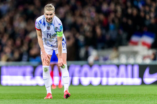 Ada Hegerberg of Norway
