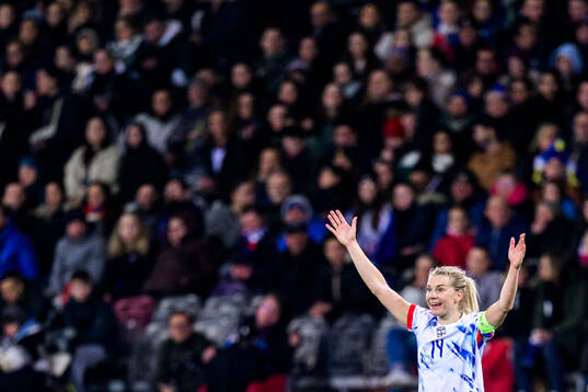Ada Hegerberg of Norway
