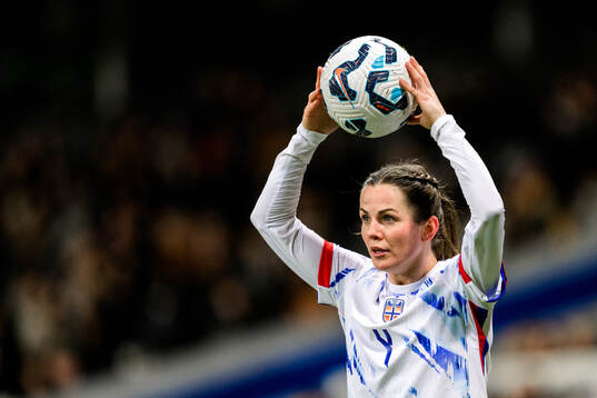 Tuva Hansen of Norway