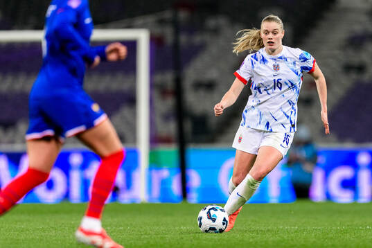 Mathilde Harviken of Norway