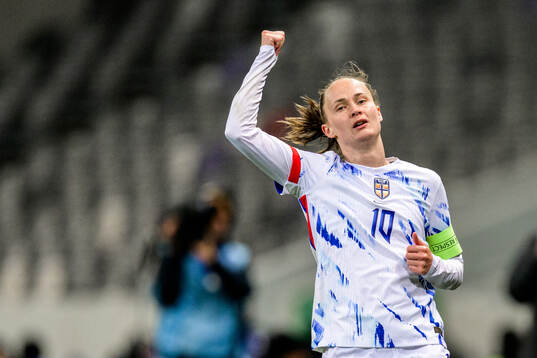 Caroline Graham Hansen of Norway