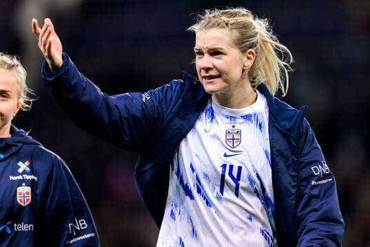 Ada Hegerberg of Norway