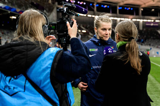 Ada Hegerberg of Norway