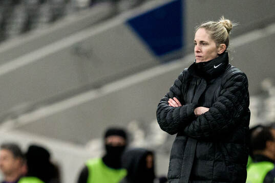 Head coach Gemma Grainger of Norway