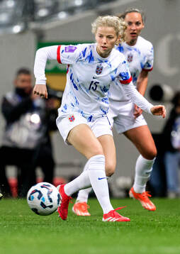 Justine Kielland of Norway