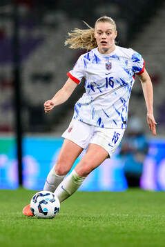 Mathilde Harviken of Norway