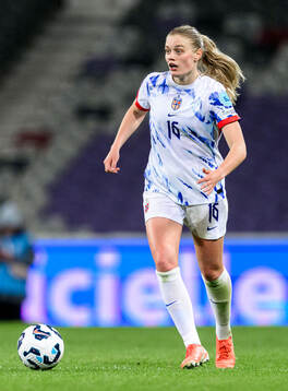 Mathilde Harviken of Norway