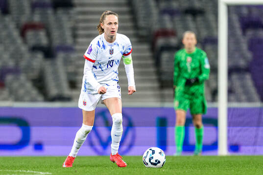 Caroline Graham Hansen of Norway